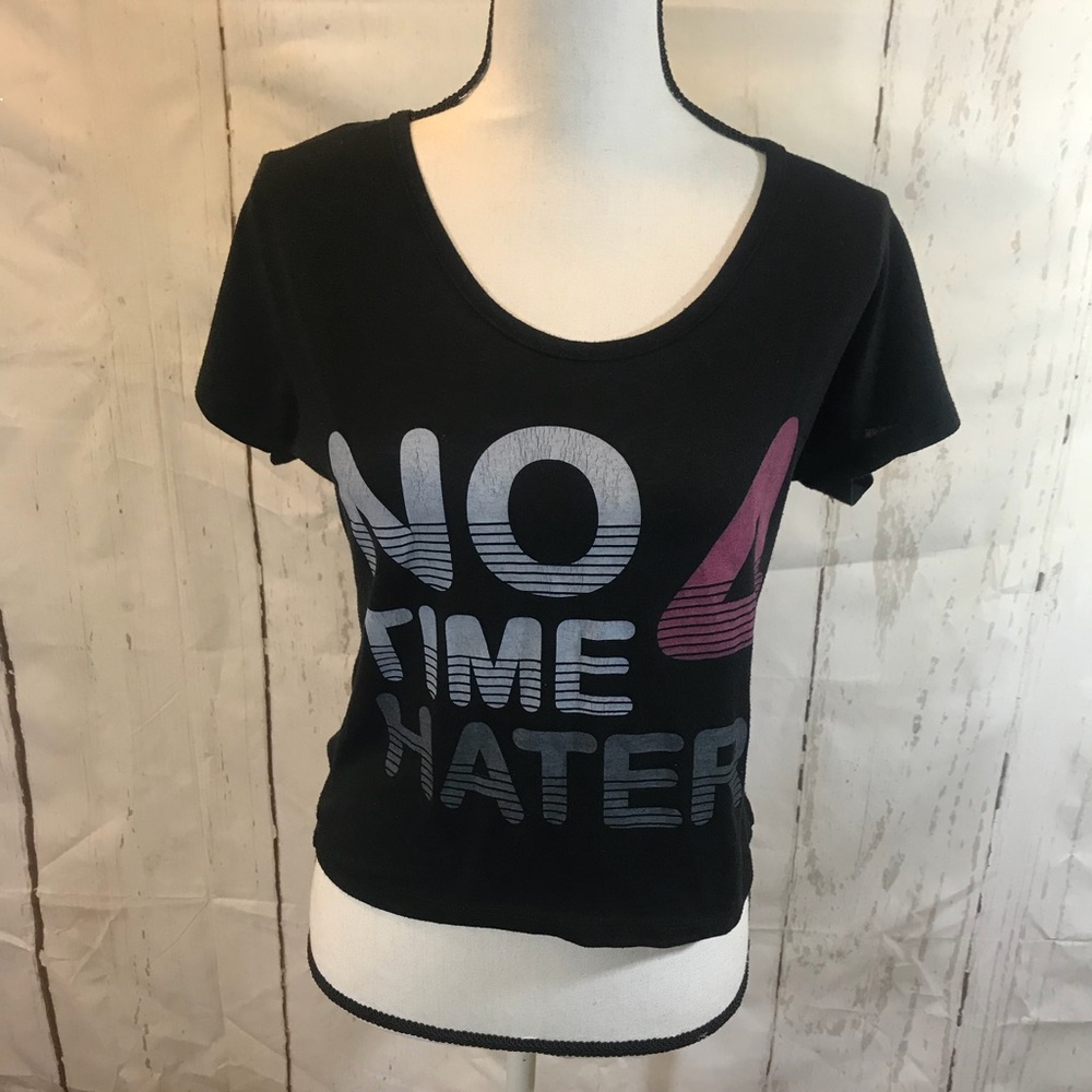 Women’s No time for haters tee